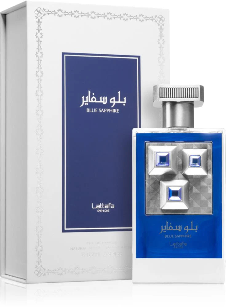 LATTAFA BLUE SAPPHIRE (U) EDP 100 ML