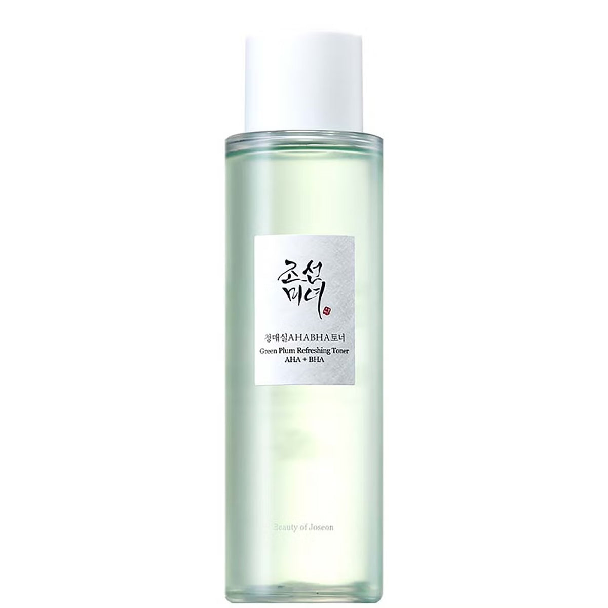 BEAUTY OF JOSEON GREEN PLUM REFRESHING TONER : AHA + BHA 150ML