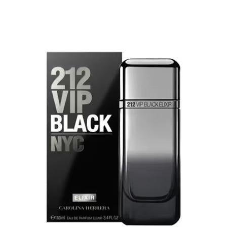 CAROLINA HERRERA 212 VIP BLACK NYC ELIXIR (M) EDP 100ML