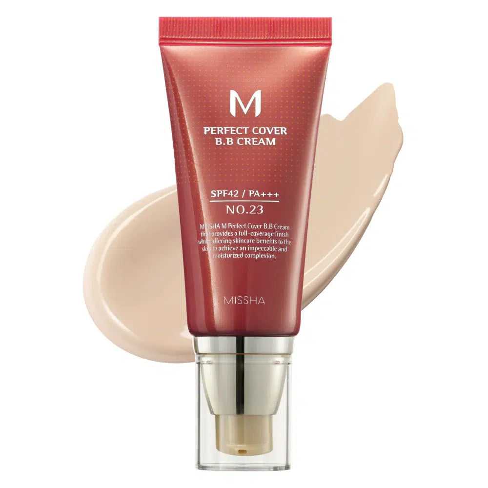 MISSHA M PERFECT COVER BB CREAM NO. 23 NATURAL BEIGE 50ML