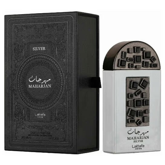 LATTAFA MAHARJAN SILVER (U) EDP 100ML