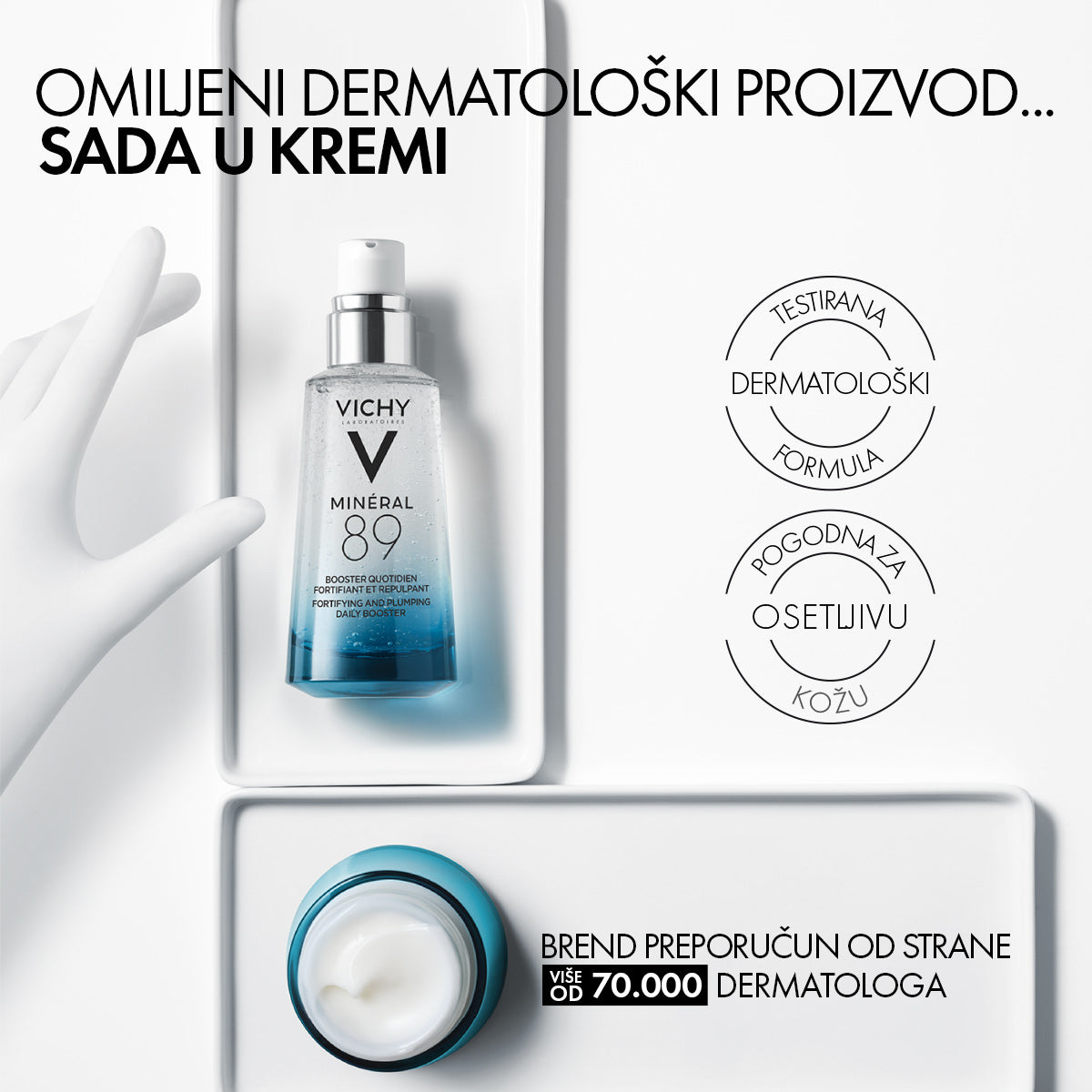 VICHY MINERAL 89 RICH KREM 50ml 9501