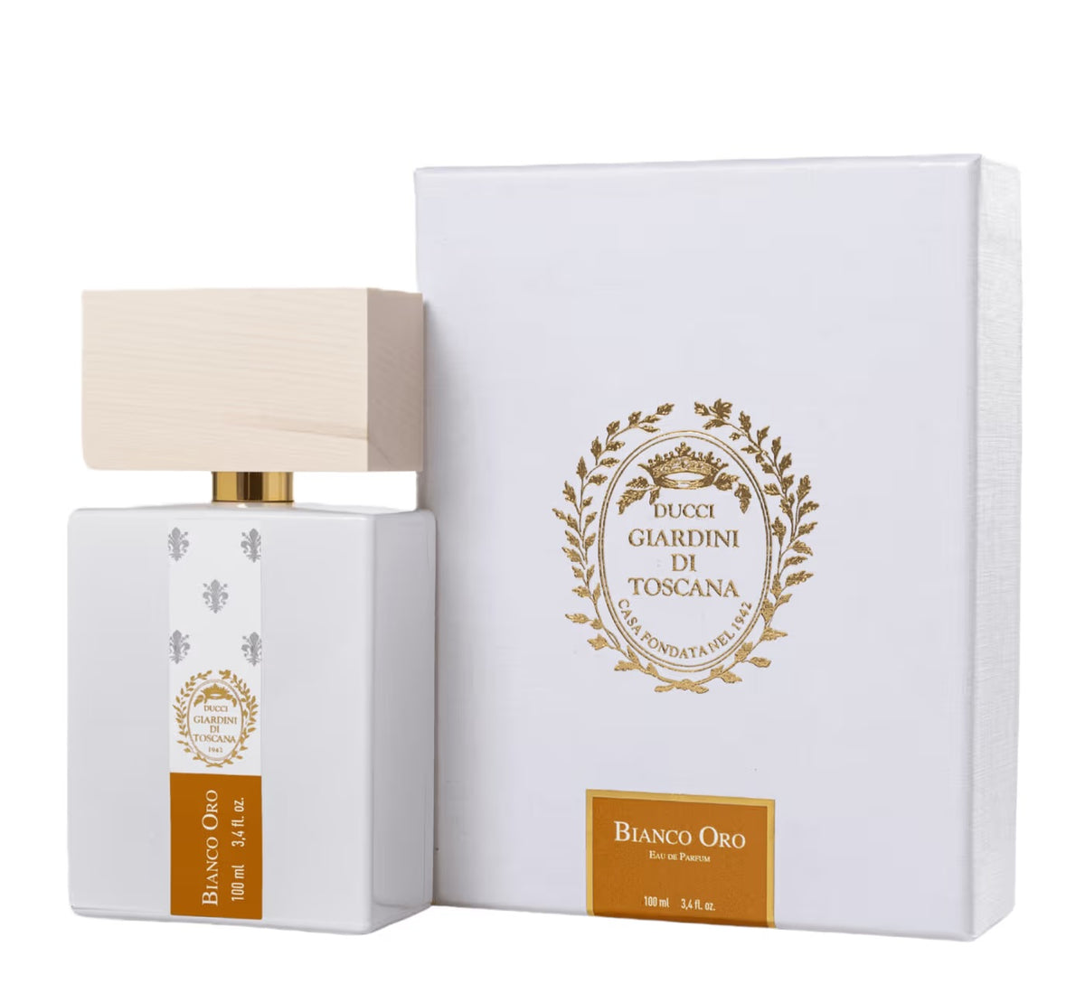 GIARDINI DI TOSCANA BIANCO ORO (U) EDP 100 ML