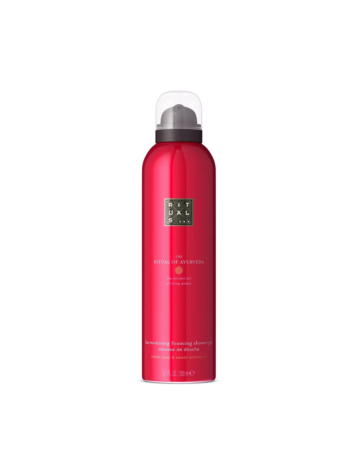 RITUALS AYURVEDA FOAMING GEL 200ML