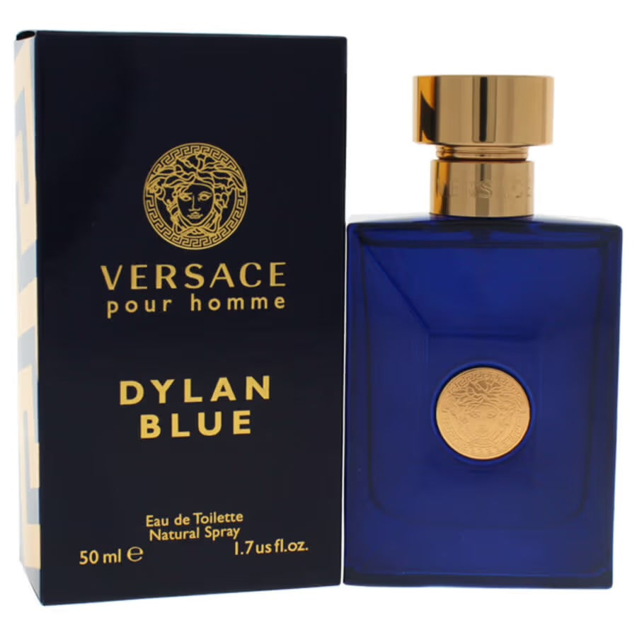 VERSACE DYLAN BLUE (M) EDT 50 ML
