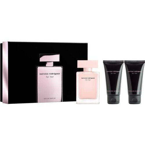 NARCISO RODRIGUEZ FOR HER (W) SET (EDP 50 ML+LOSION ZA TELO 50 ML+GEL ZA TUŠIRANJE 50 ML)