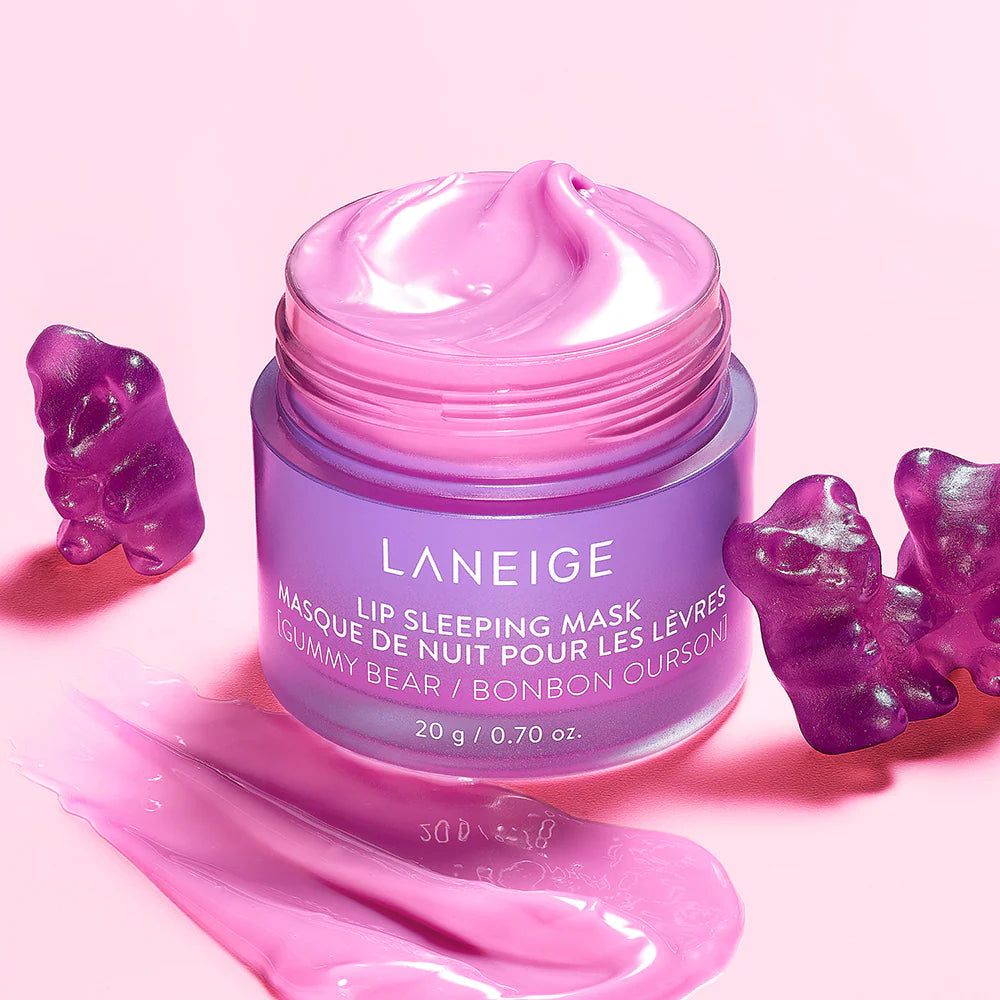 LANEIGE LIP SLEEPING MASK EX SPIDER BEAR 20G