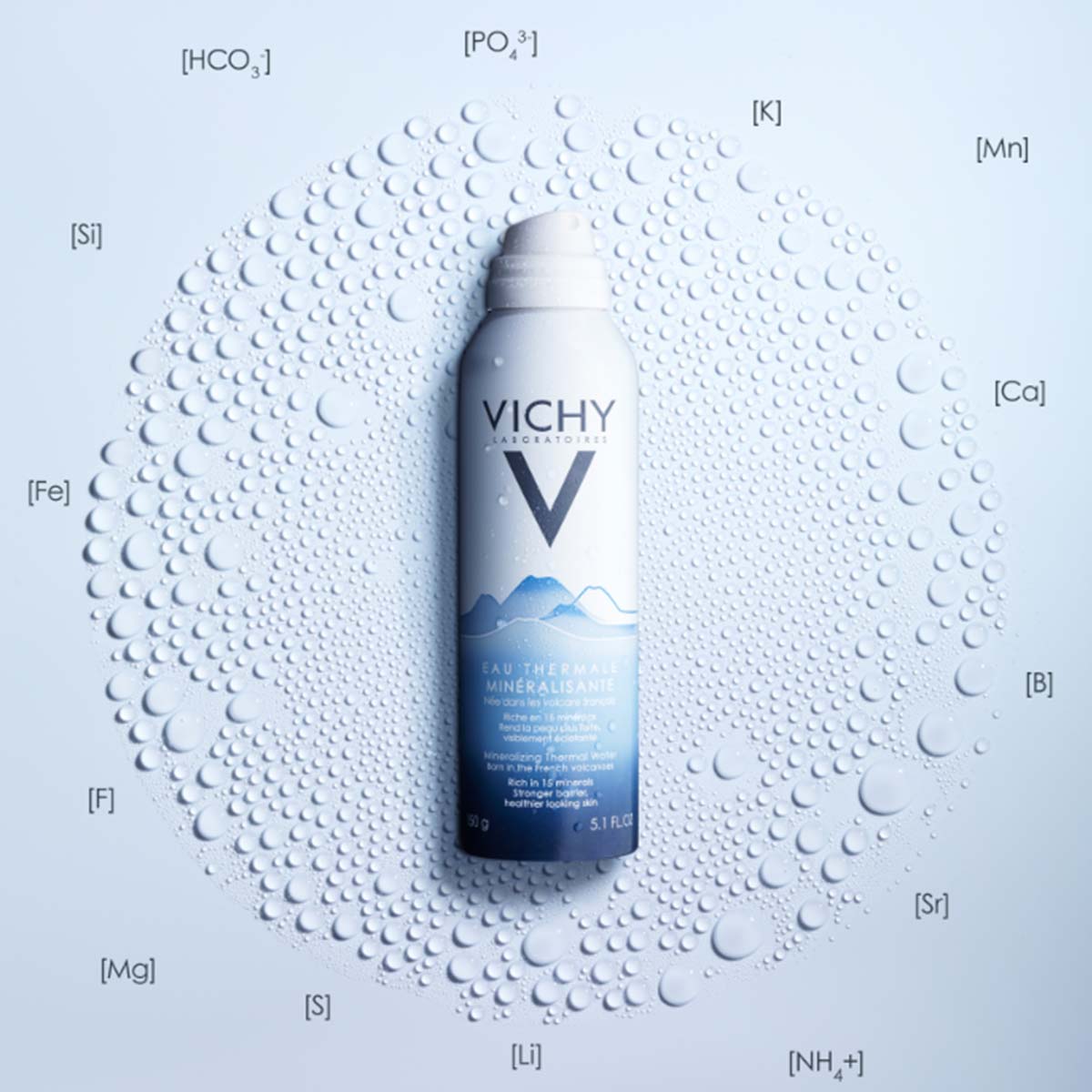VICHY EAU THERMALE Mineralizovana termalna voda, 150 ml