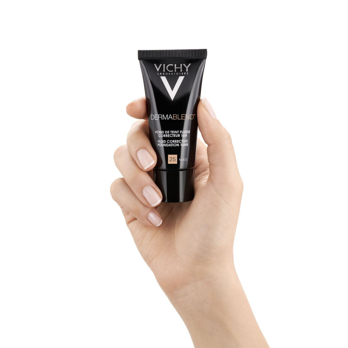 VICHY DERMABLEND Tečni puder visoke pokrivne moći SPF28, 30 ml, 25 Nude