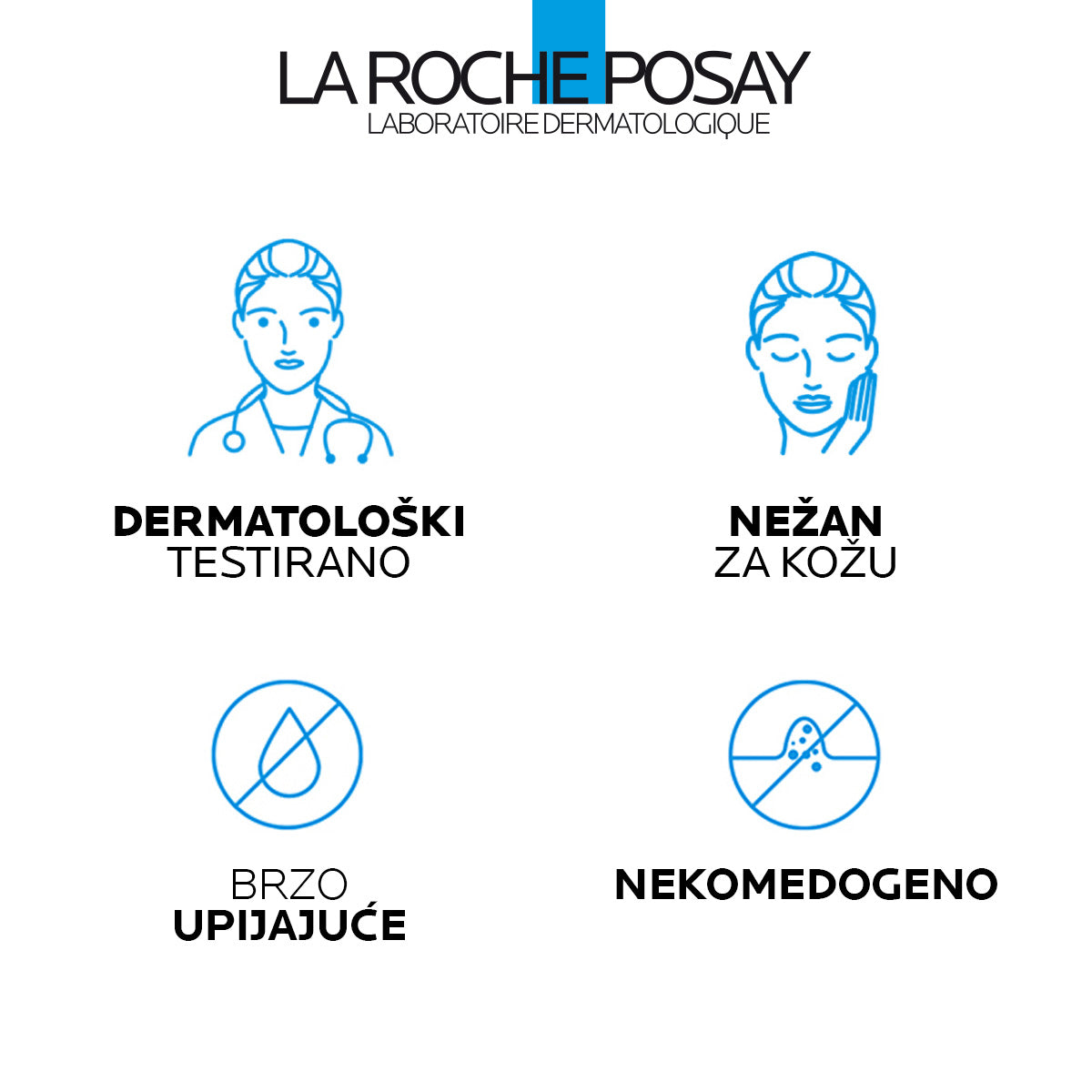 La Roche Posay EFFACLAR MAT+ Hidratantna nega za lice s mat-efektom koja reguliše proizvodnju sebuma, 40 ml