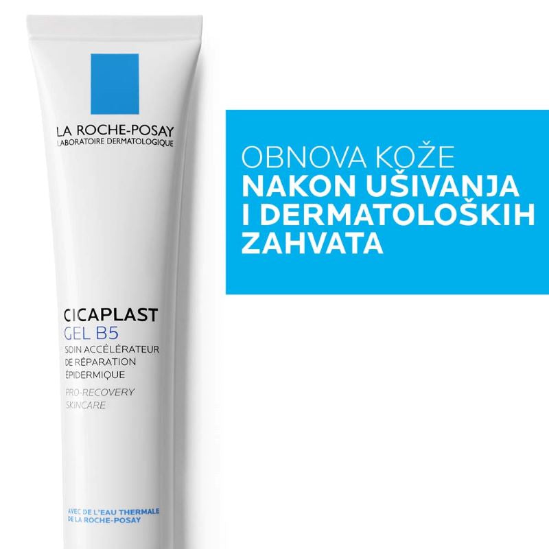 La Roche Posay CICAPLAST GEL B5 Gel za negu i obnovu površine kože, 40 ml