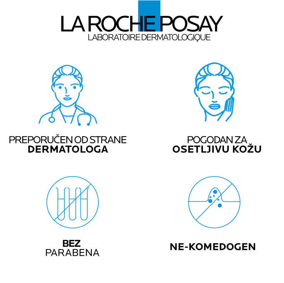 La Roche Posay REDERMIC RETINOL Intenzivni korektor protiv izraženih bora i staračkih pega, 30 ml