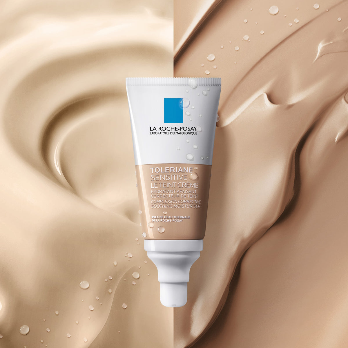 La Roche Posay TOLERIANE SENSITIVE Umirujuća hidratantna nega koja koriguje ten, 50 ml, Medium