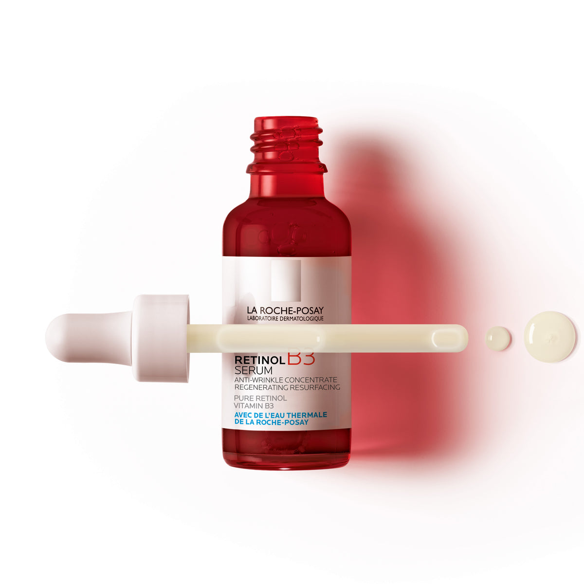 La Roche Posay RETINOL B3 SERUM Regenerišući obnavljajuću koncentrat protiv izraženih bora i neujednačenog tena, 30 ml