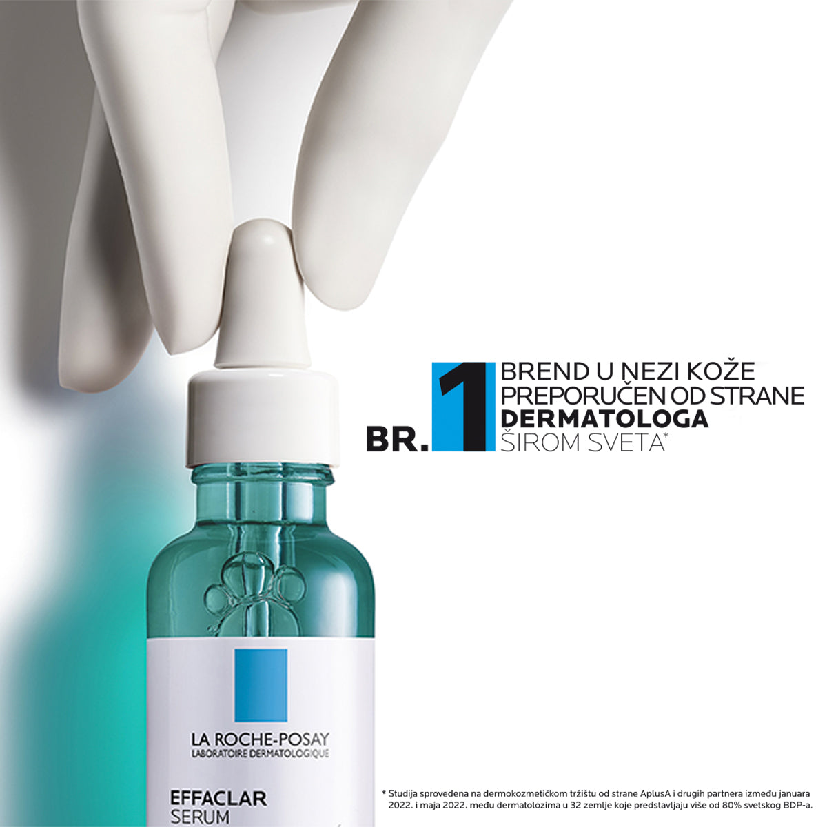 La Roche Posay EFFACLAR SERUM Dnevni piling protiv nepravilnosti za kožu sklonu aknama, 30 ml