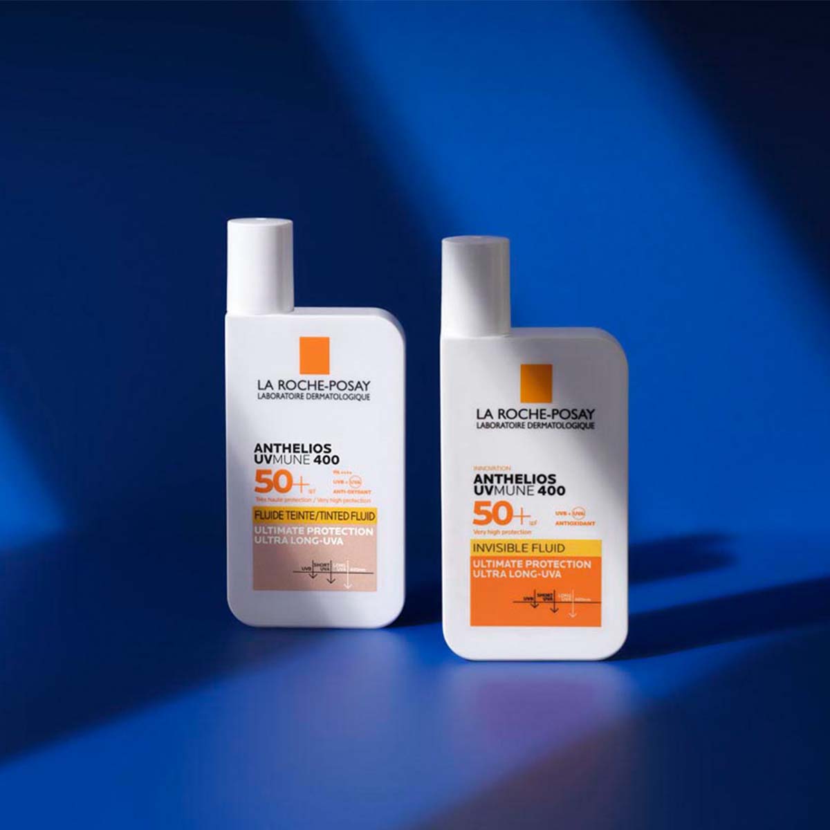 La Roche Posay ANTHELIOS UVMUNE 400 Tonirani fluid SPF 50+, 50 ml