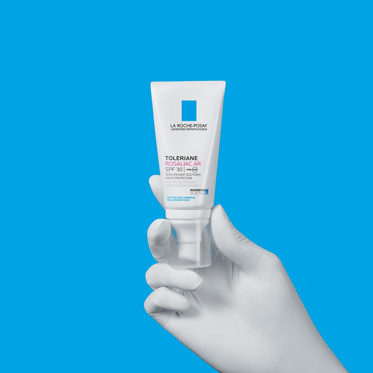 La Roche Posay TOLERIANE ROSALIAC AR CONCENTRATE Korektivna hidratantna nega protiv crvenila suve kože i za kožu sklonu pojavi rozacee, 40 ml