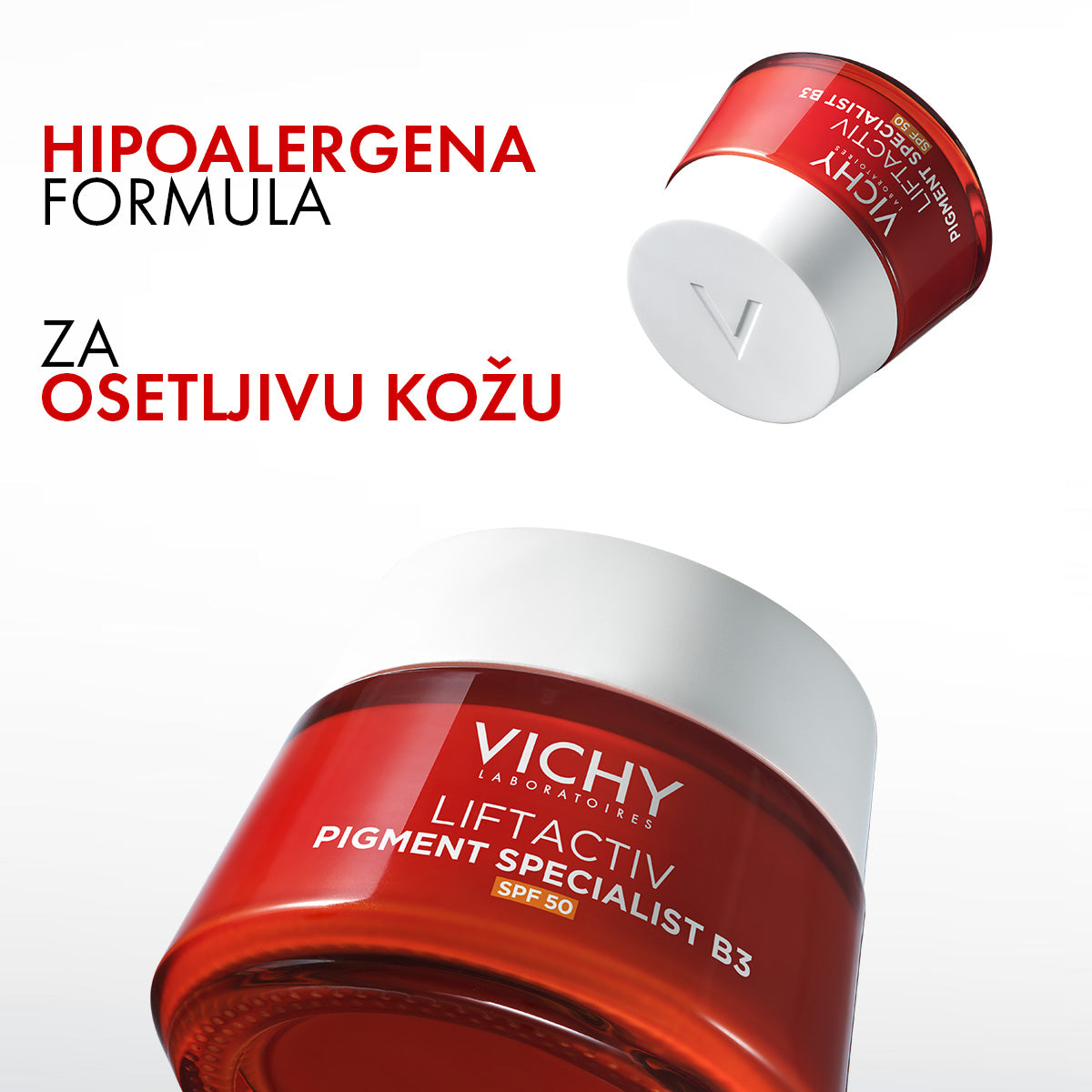 VICHY LIFTACTIV B3 ANTI-DARK SPOTS krema protiv hiperpigmentacijskih mrlja i bora SPF50,50 ml
