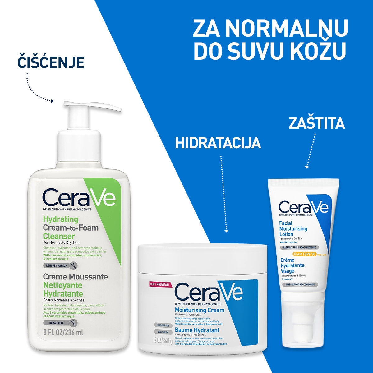 CERAVE KR HIDR LICE F30 52ml0620
