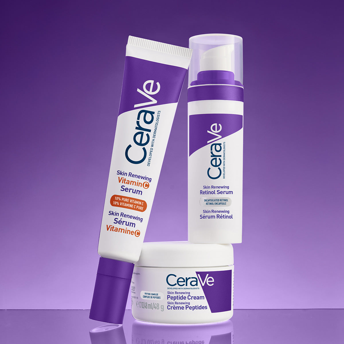 CERAVE SR NIGHT CREAM 48GR 3493