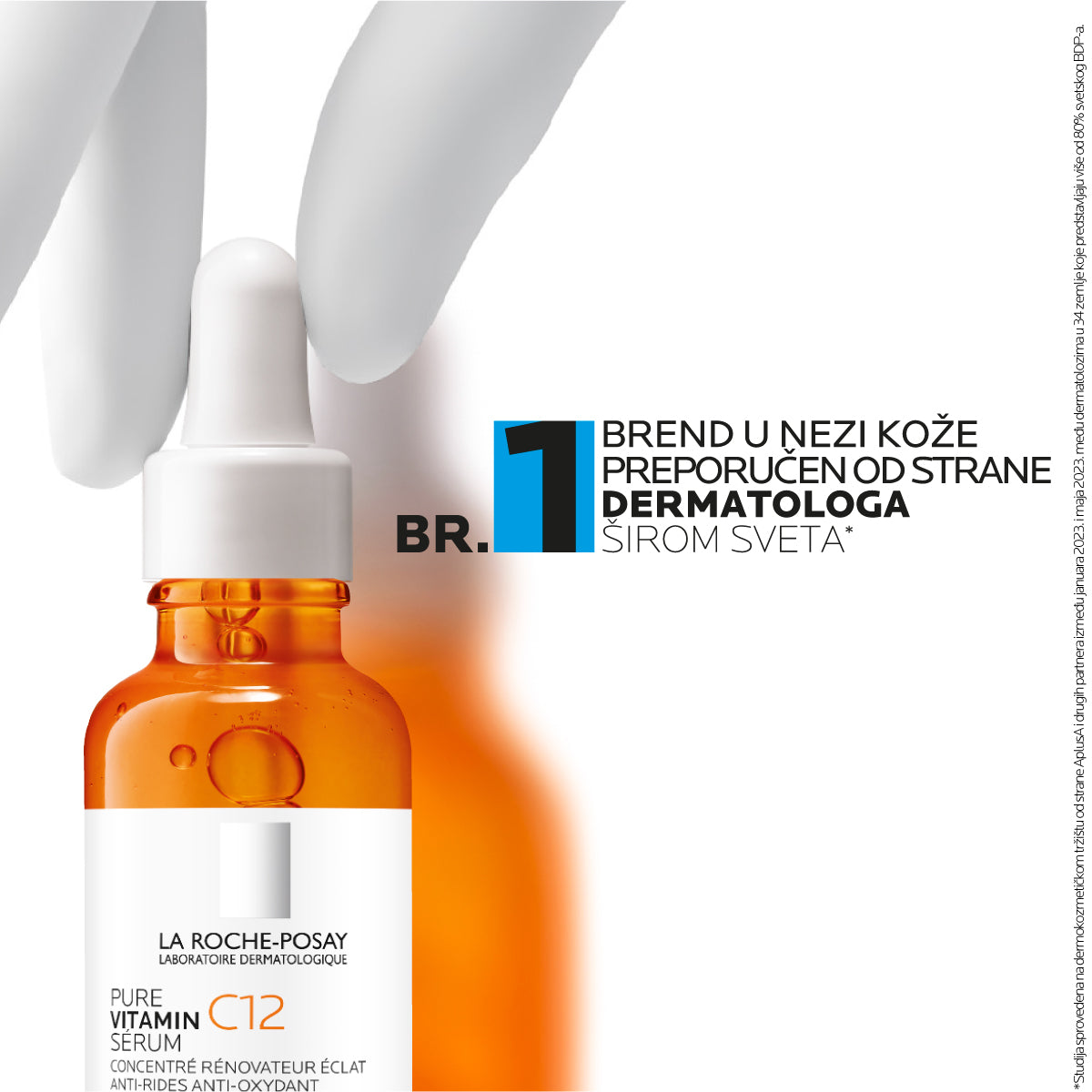 La Roche Posay PURE VITAMIN C12 Serum protiv bora za vraćanje sjaja, 30 ml