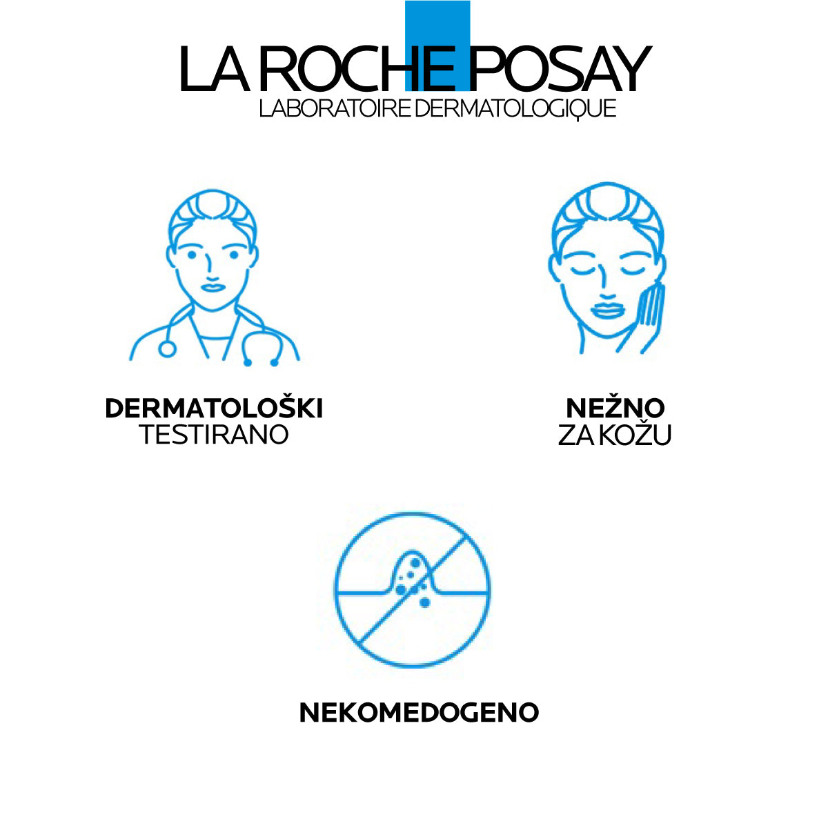 La Roche Posay EFFACLAR DUO+M Tonirana trostruko korektivna nega protiv nesavršenosti 40 ml - Medium