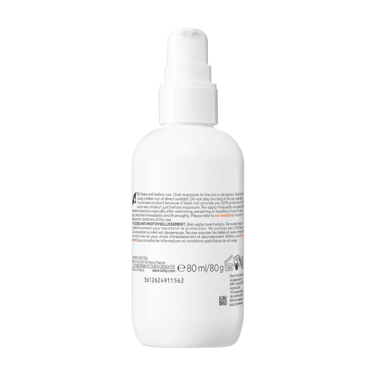 VICHY CAPITAL SOLEIL UV-Age Face SPF 50+ MAXI format 80 ml