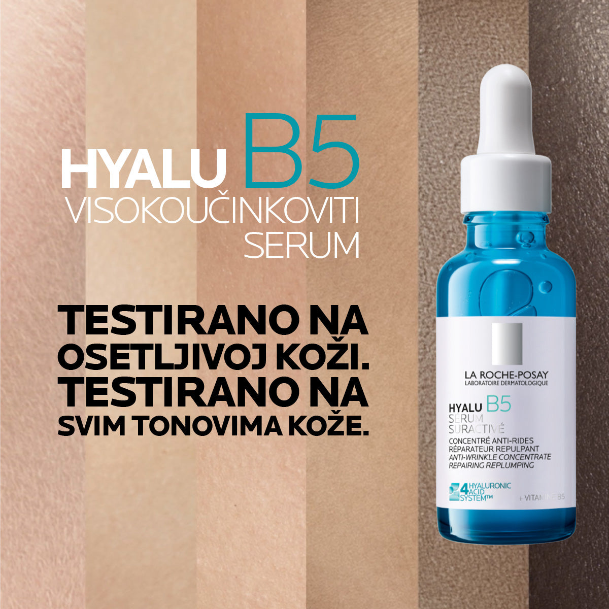 La Roche Posay Hyalu B5 Visokoefikasni serum, 30 ml