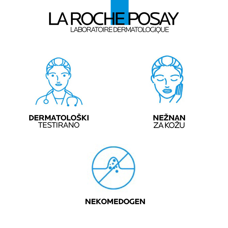 La Roche Posay EFFACLAR A.Z. GEL-KREMA PROTIV NEPRAVILNOSTI, 40 ml