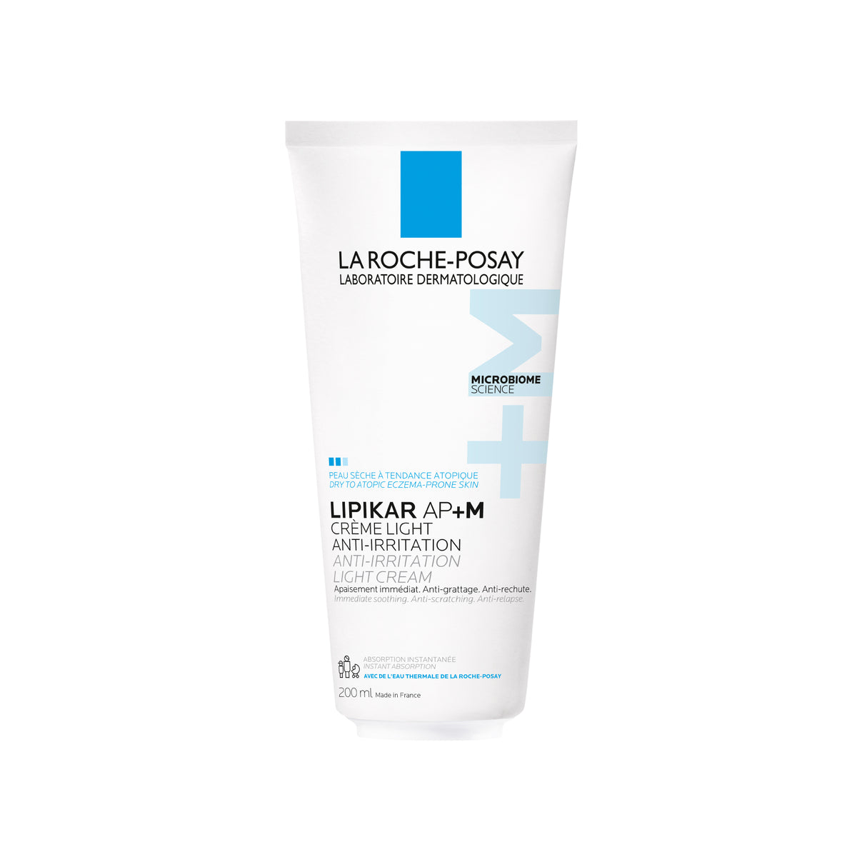 La Roche Posay LIPIKAR BAUME Light AP+M Eco Balzam za nadopunu lipida protiv nadraženosti i svraba, prigodno za decu i odrasle, 200 ml