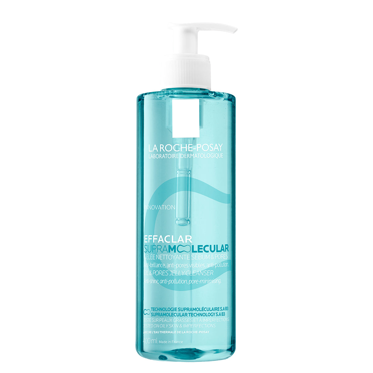 LA ROCHE POSAY EFFACLAR SUPRAMOLECULAR GEL ZA ČIŠĆENJE LICA, 400 ml