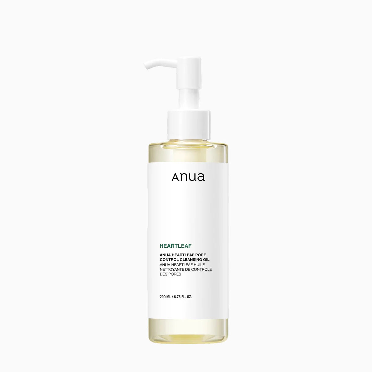 ANUA HEAARTLEAF PORE CONTROL CLEANSING OIL 200ML