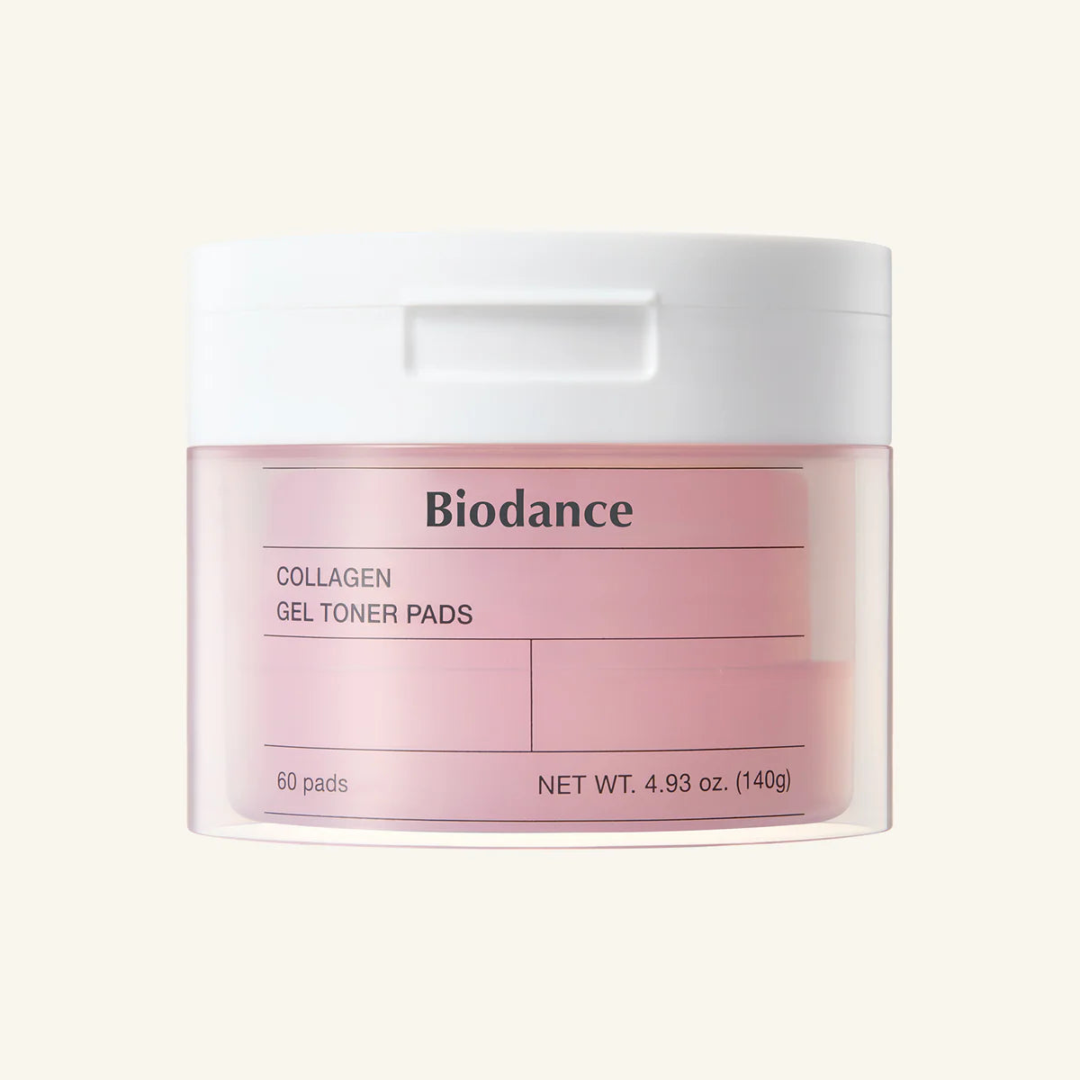 BIODANCE COLLAGEN GEL TONER PADS 60/1