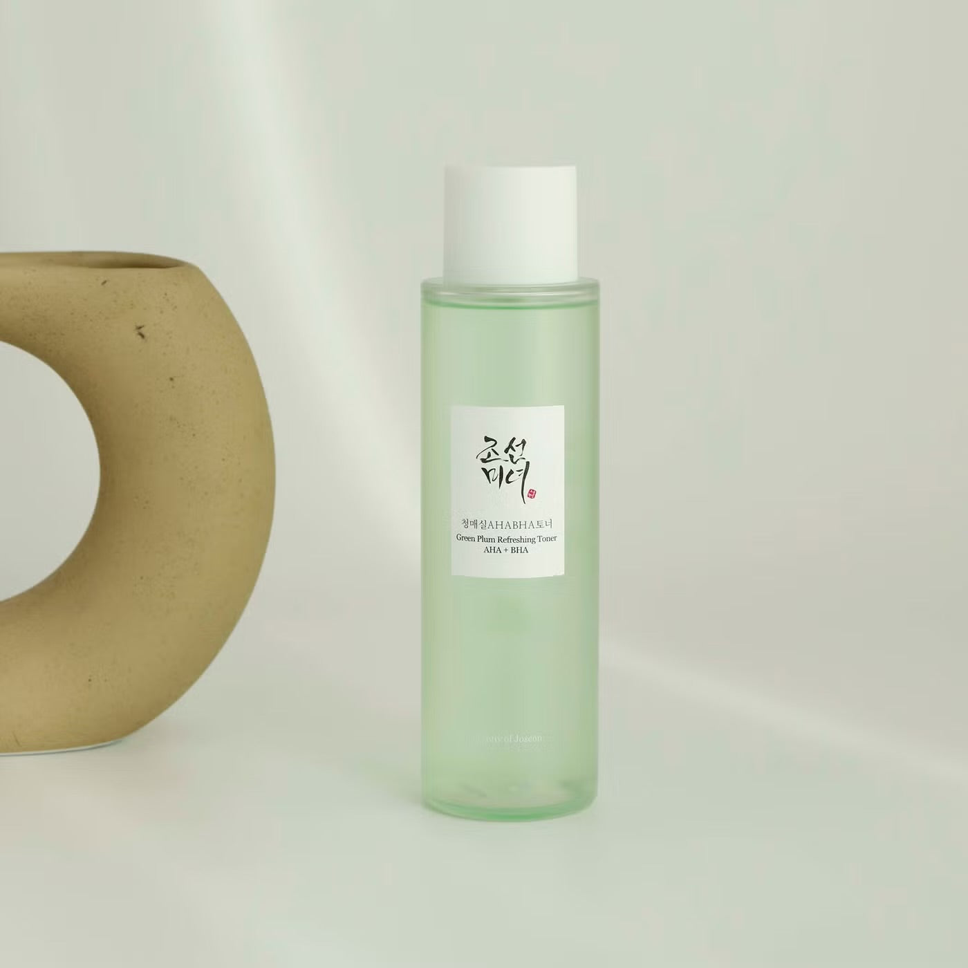 BEAUTY OF JOSEON GREEN PLUM REFRESHING TONER : AHA + BHA 150ML