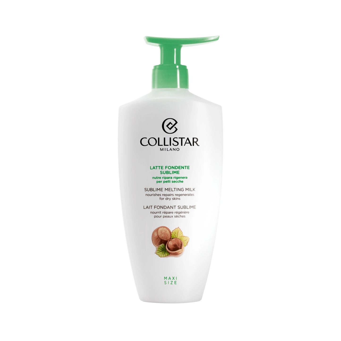 Collistar Sublime Melting Milk, for dry skin