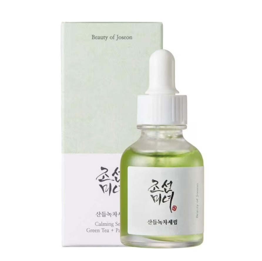BEAUTY OF JOSEON CALMING SERUM : GREEN TEA + PANTHENOL 60ML