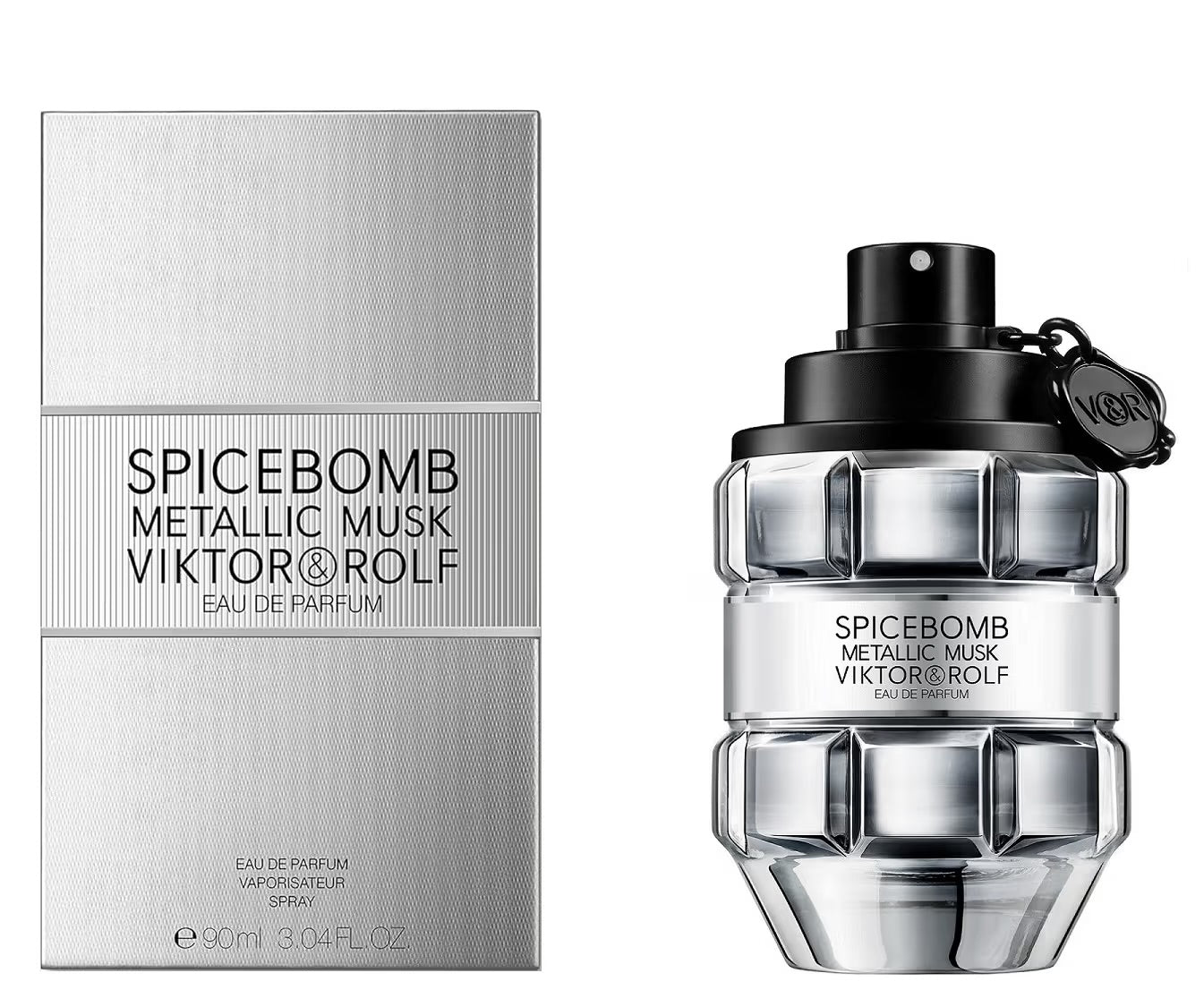 VIKTOR & ROLF SPICEBOMB METALLIC MUSK (M) EDP 90ML