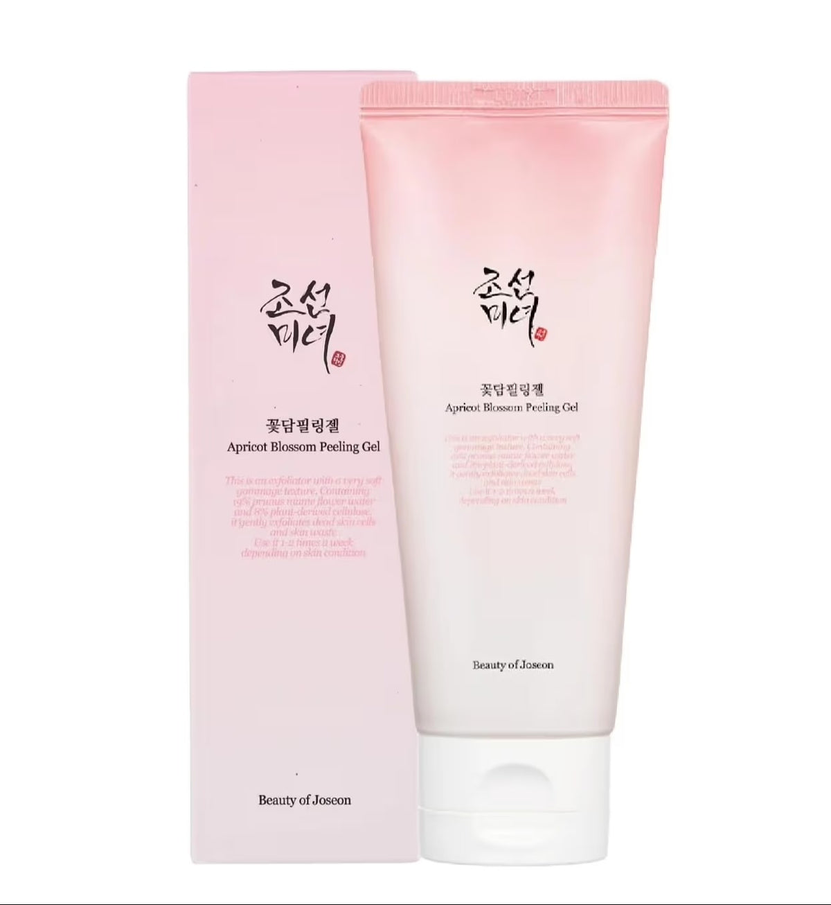 BEAUTY OF JOSEON APRICOT BLOSSOM PEELING GEL 100ML