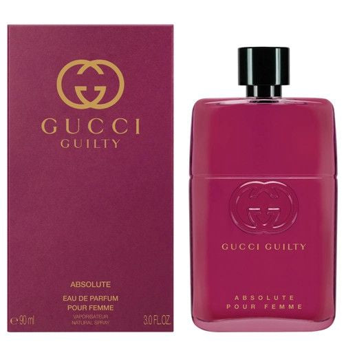 GUCCI GUILTY ABSOLUTE WOMEN 50ML EDP