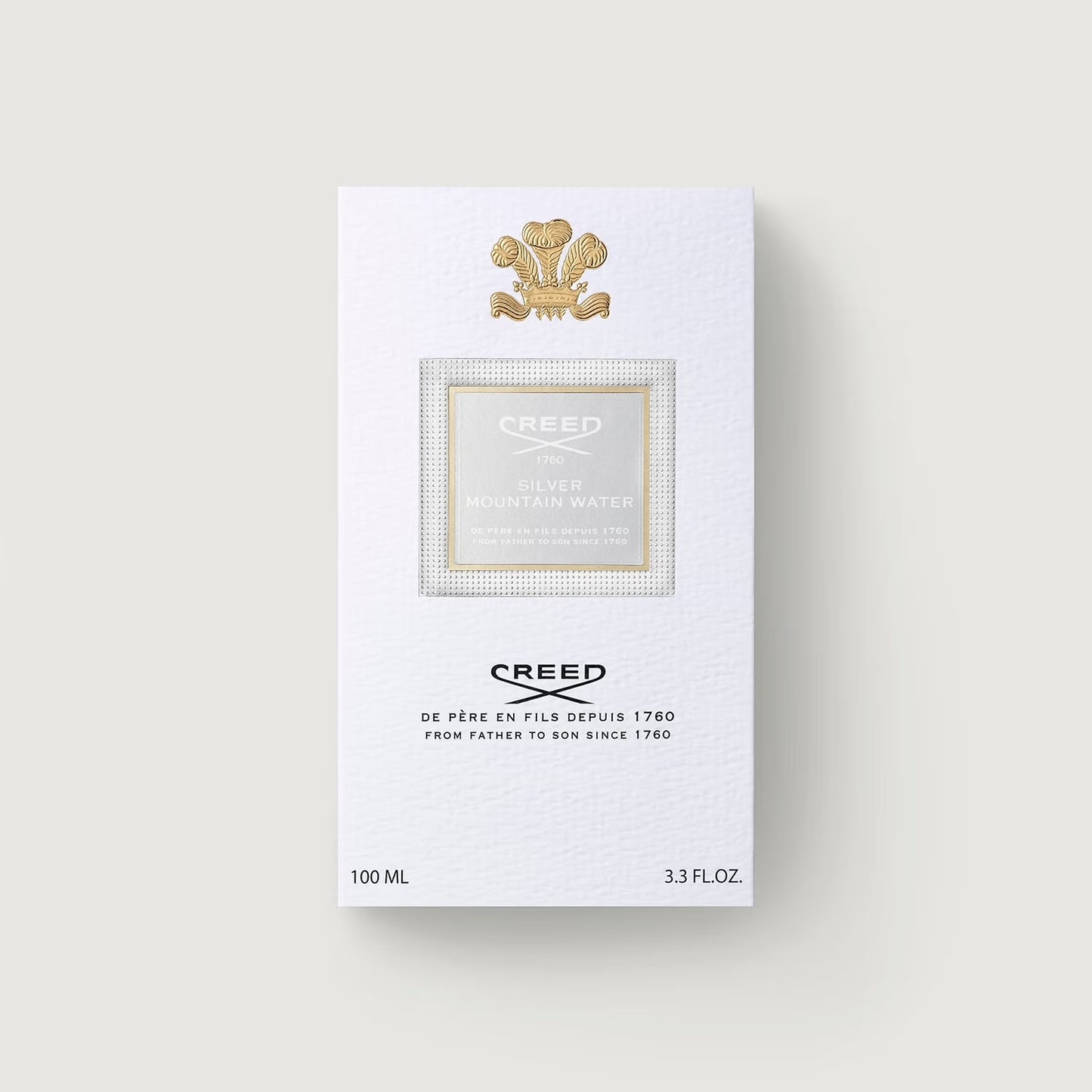 CREED SILVER MOUNTAIN WATER UNISEX EDP 100ML