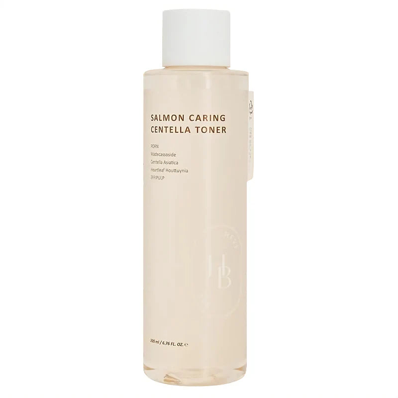 HEVEBLUE SALMON CARING CENTELLA TONER 200ML