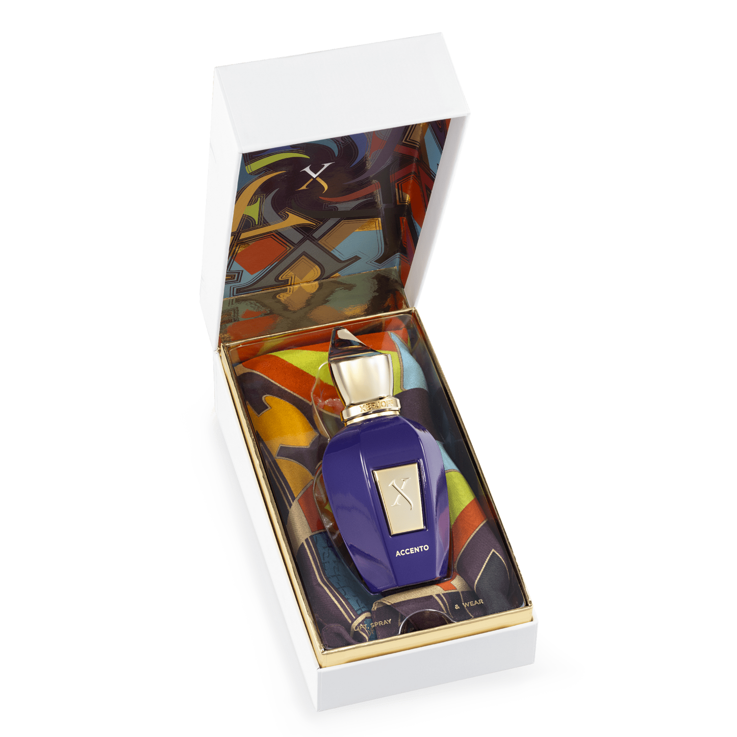 XERJOFF V ACCENTO UNISEX EDP 100ML