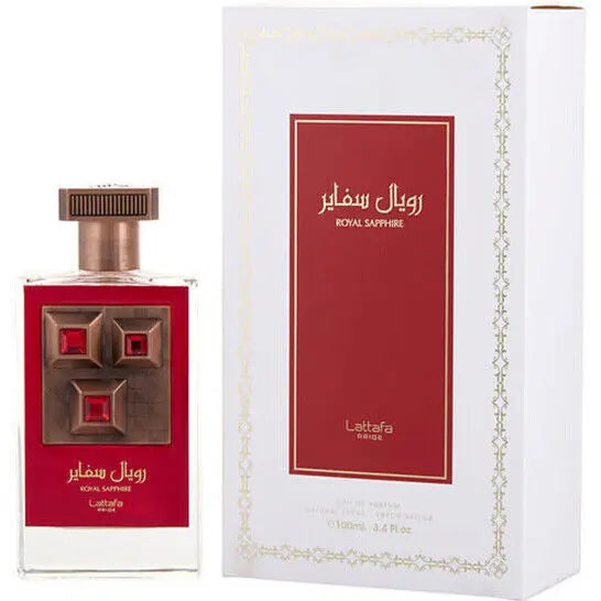 LATTAFA ROYAL SAPPHIRE (U) EDP 100ML