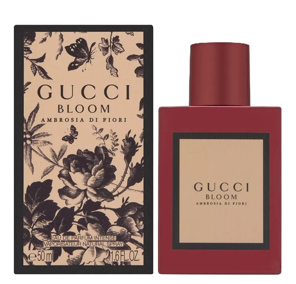 GUCCI BLOOM AMBROSIA DI FIORI INTENSE (W) EDP 50 ML