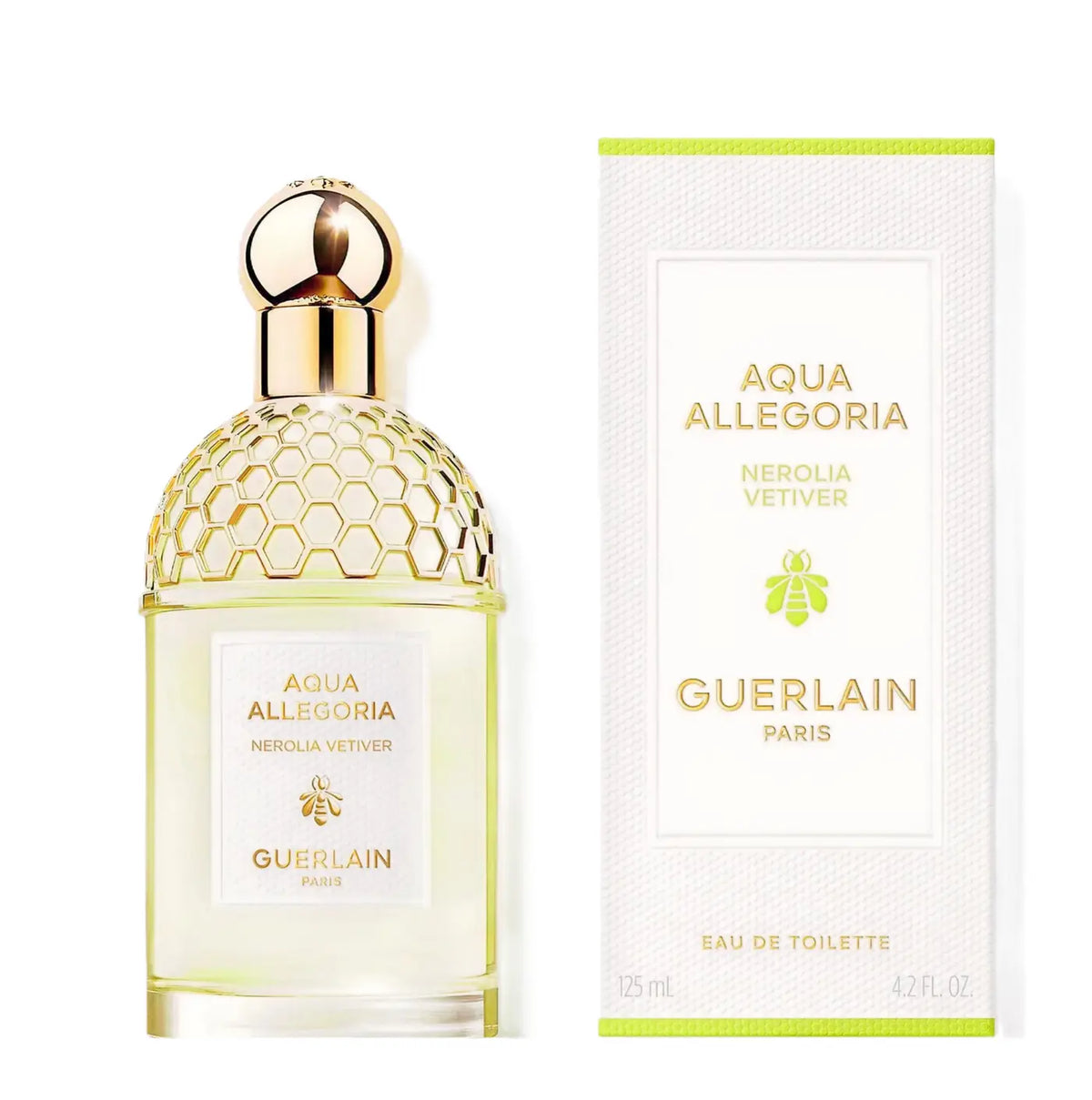 GUERLAIN AQUA ALLEGORIA NEROLIA VETIVER (W) EDT 125 ML