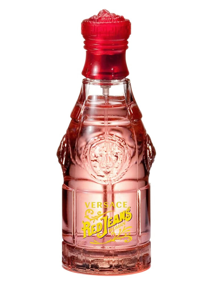 VERSACE RED JEANS (W) EDT 75ML