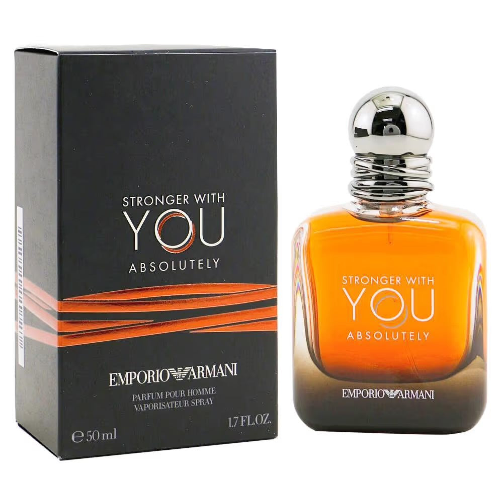ARMANI STRONGER WITH YOU ABSOLUTELY (M) EDP 50ML