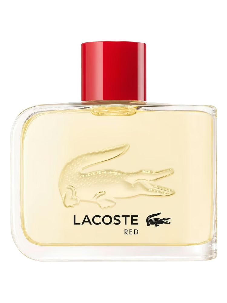 LACOSTE RED MEN EDT 125ML