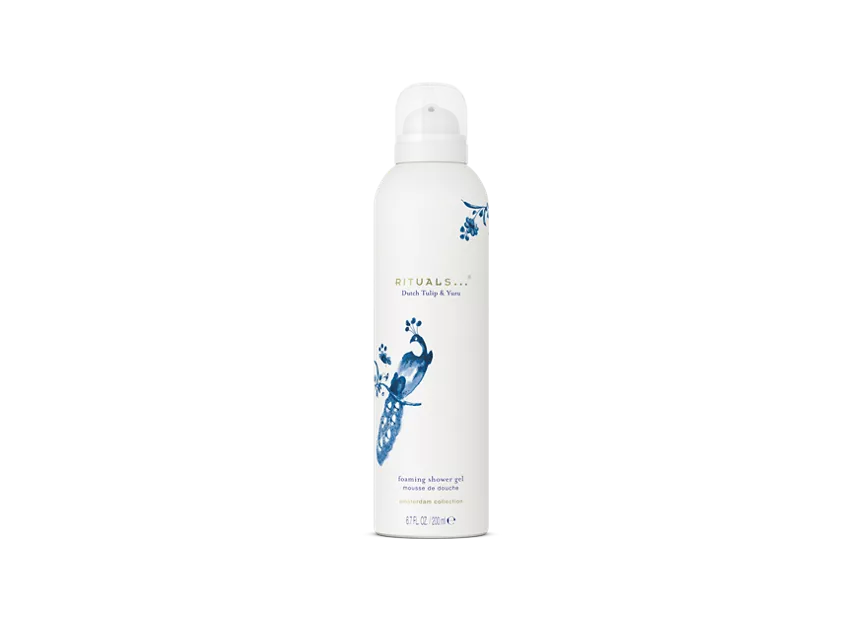 RITUALS AMSTERDAM SHOWER FOAM 200ML