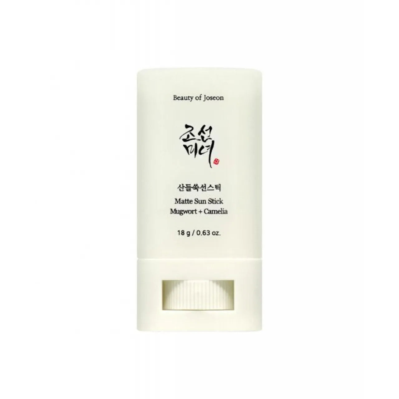 BEAUTY OF JOSEON MATTE SUN STICK MUGWORT CAMELIA 18G